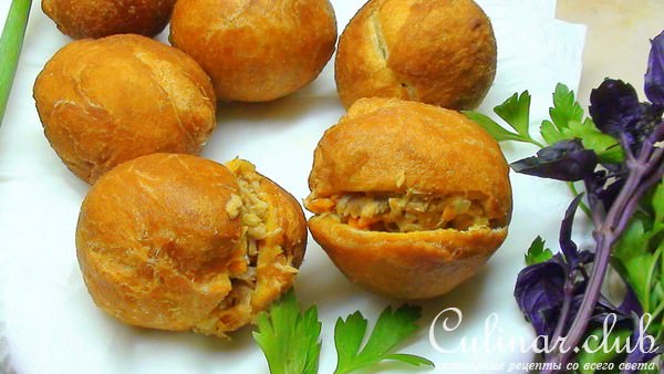 Жареные пирожки с тунцом. Феткук. Несостоявшаяся дуэль, Агате и Ларисе посвящается :)