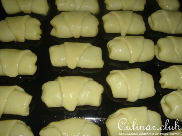 Рогалики с киви