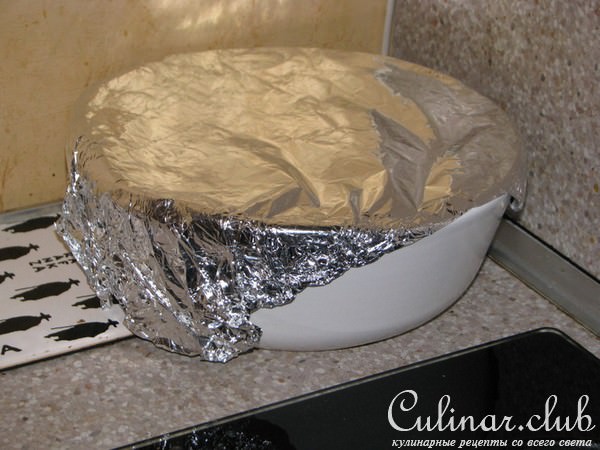 Воздушные пирожки с курагой