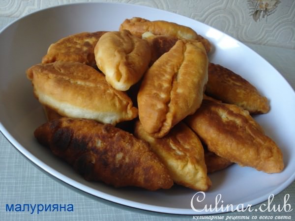 пирожки с баклажанами