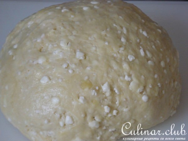 Творожные кармашки с начинкой