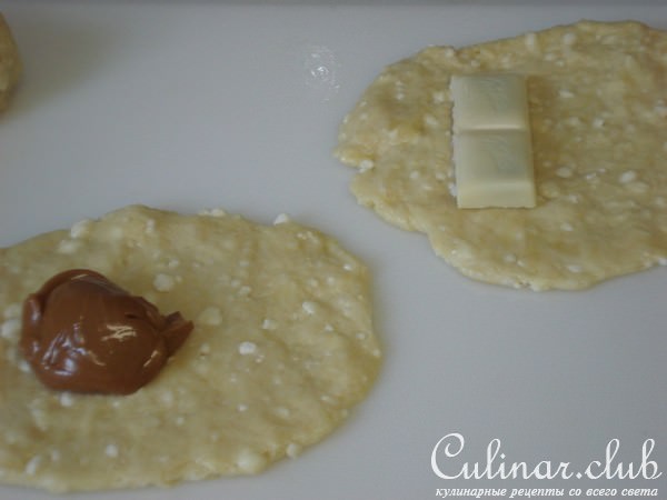 Творожные кармашки с начинкой