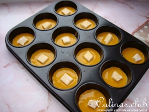 булочки с шафраном