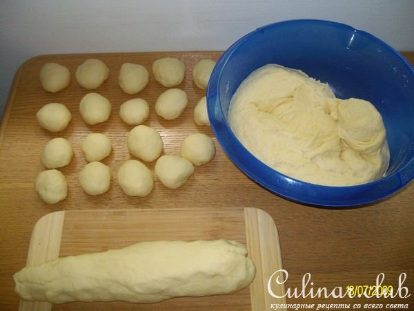 Пирожки с сыром (брынза)