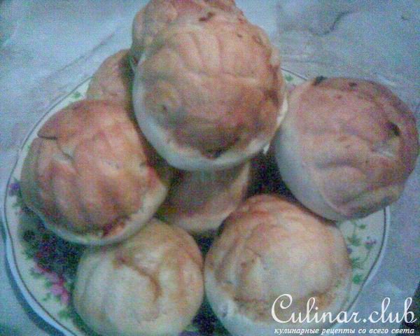 Булочки с яйцом, брынзой, зеленью ... - практически классика