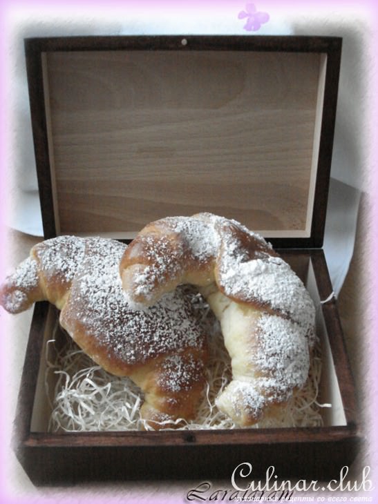 Рогалики РИЖСКИЕ (Ригас радзини) - супер-пуперские!!! Круассаны отдыхают...