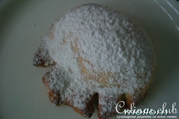 Яблочные пирожки