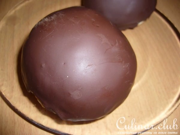 Берлинские булочки с джемом