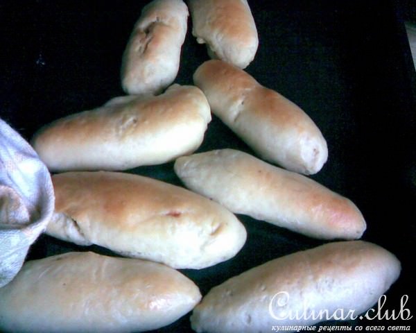 Рыбные пальчики печеные и жареные