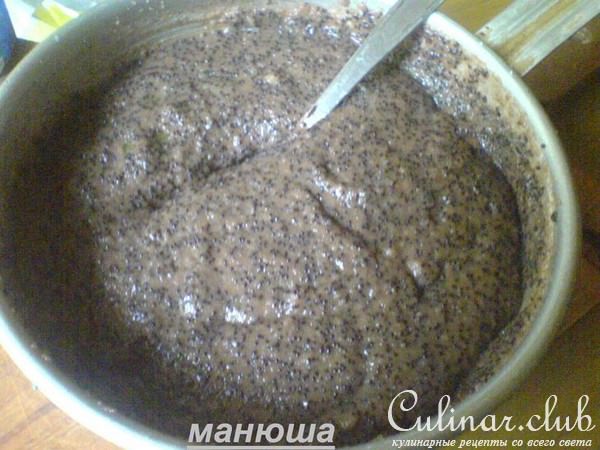 Маковая плетёнка