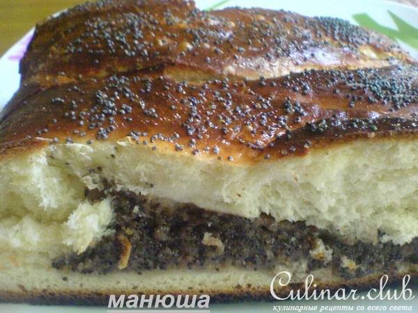 Маковая плетёнка