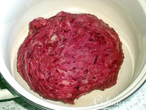 Пампушки свекольные и морковные