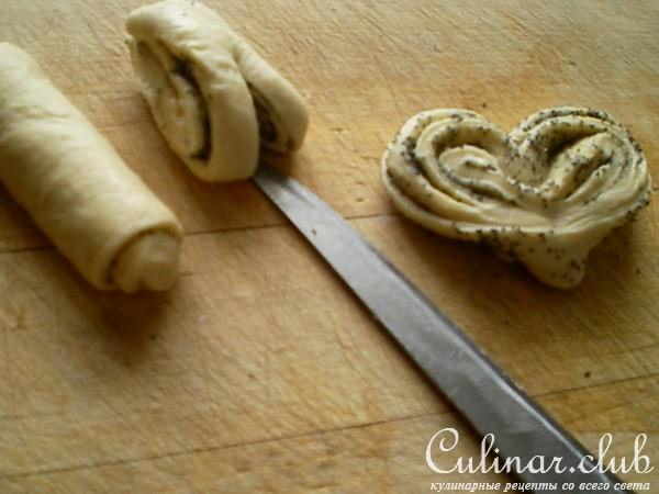 Плюшки с маком.