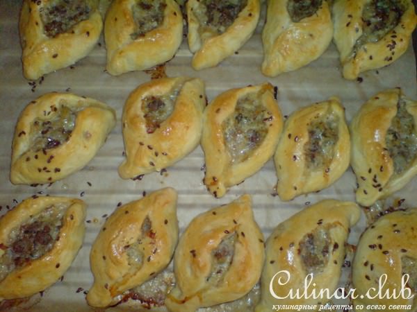 Пирожки с мясом(вариант)