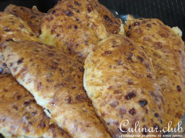 Творожные кармашки с начинкой