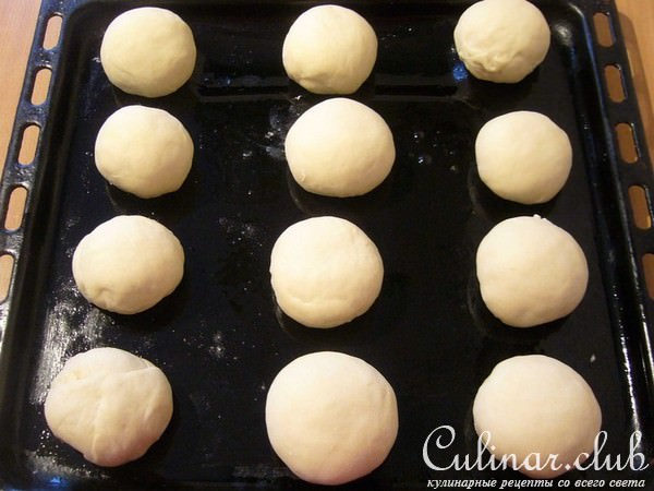 Берлинские булочки с джемом