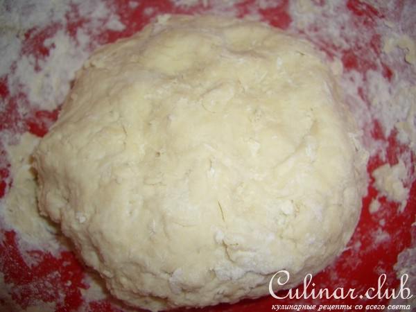 Ватрушки с картофелем и грибами