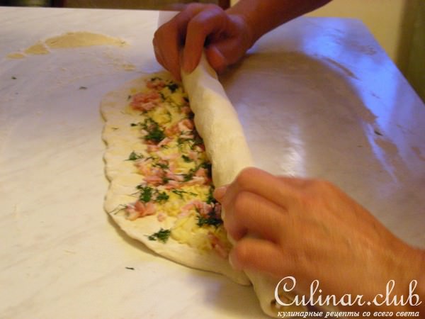 Сырные булочки