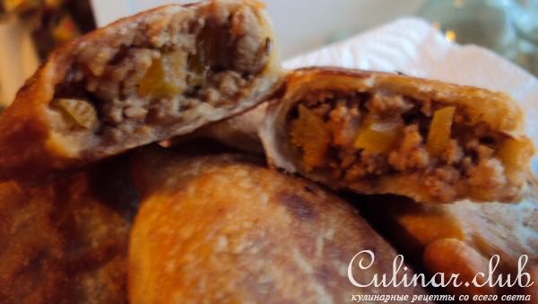 Индийские самосы с мясом