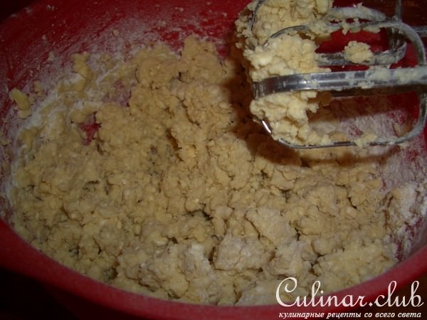 Творожные пирожки с яблоками и маком