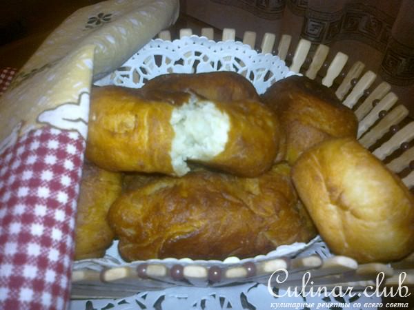ПИРОЖКИ ВКУСНЮЩИЕ (мой вариант)