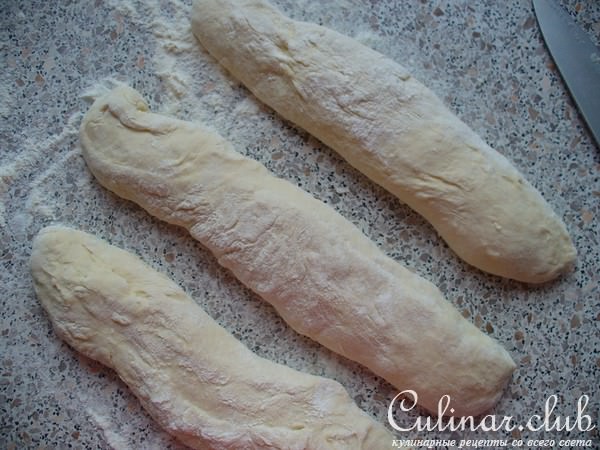 Пирожки печёные с капустой ( мой вариант)