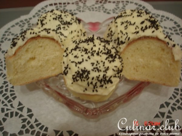 Булочки к чаю