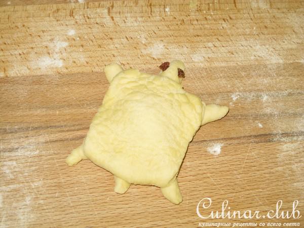 Фигурные булочки для детишек