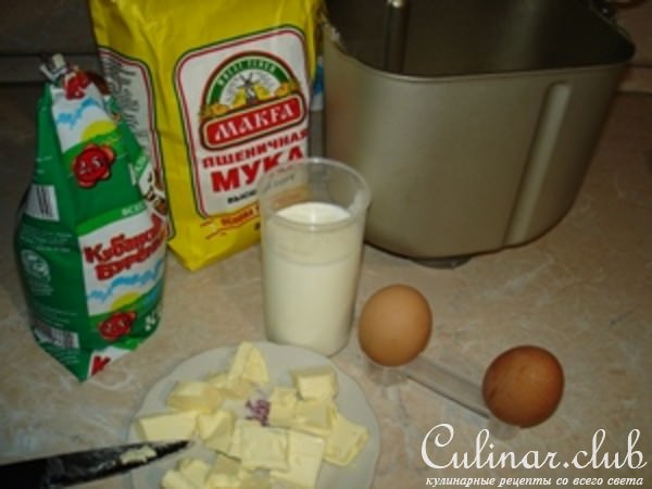 Маковые булочки с шоколадной помадкой