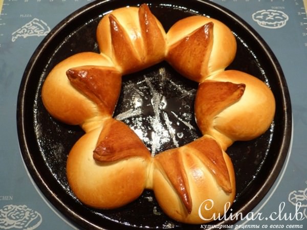 Булочки "Корона"