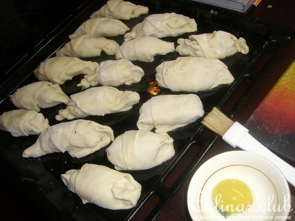 Круассаны Быстрые(с разнообразными начинками)