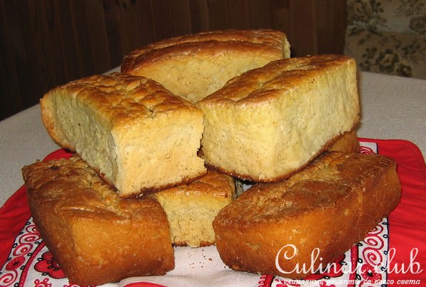 ГАШ ( сладкая буханка, булочка ) вандеен (ФМ хлебный)
