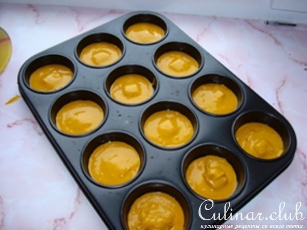 булочки с шафраном
