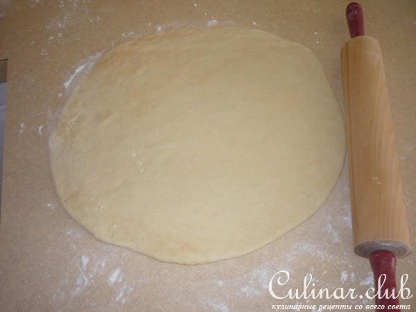 Рогалики с корицей и сахаром.(мой вариант).