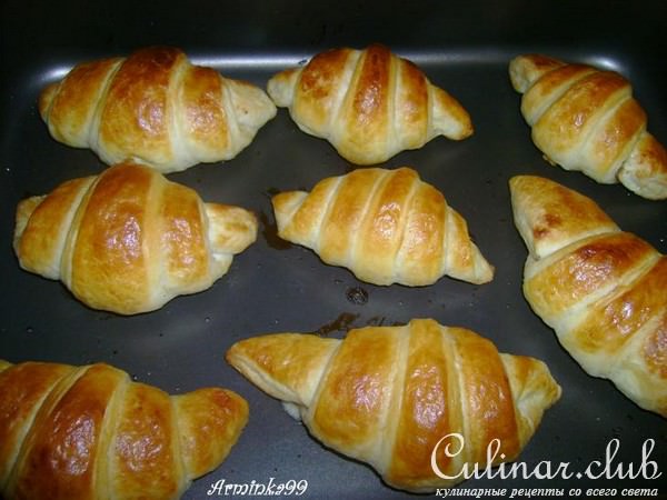 КРУАССАНЫ (энный вариант)