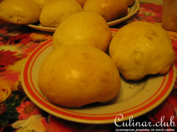 Пирожки и булочки