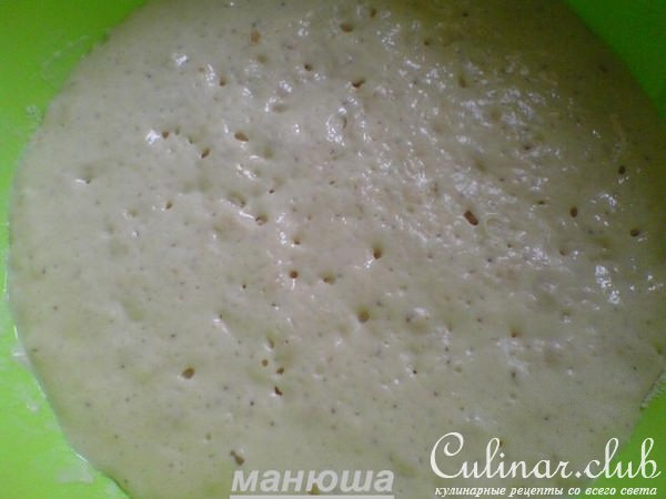 Маковая плетёнка