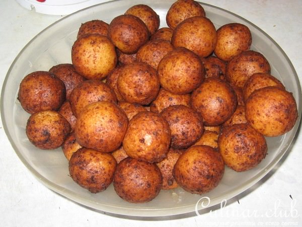 Творожные пончики