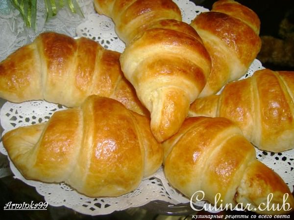 КРУАССАНЫ (энный вариант)