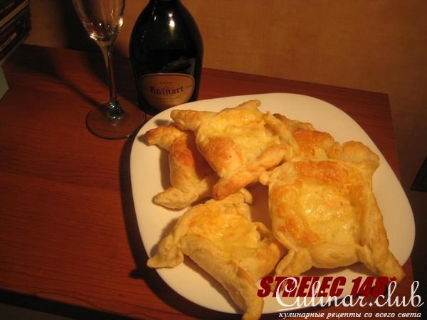Слойки с Картофелем и Сыром