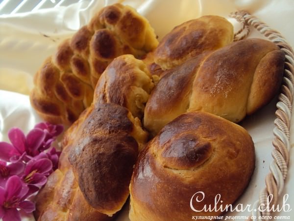 Бриоши - воздушные французские булочки