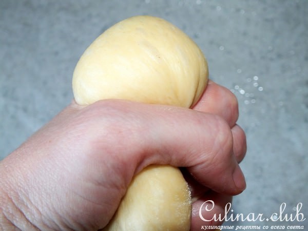 Пончики с джемом из духовки