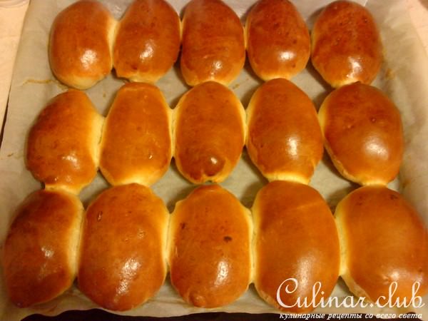 "французские" булочки