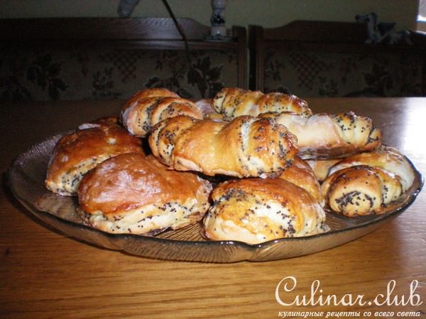 Маковая сдоба