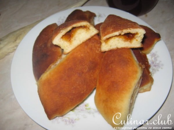 Пирожки с яблочками!