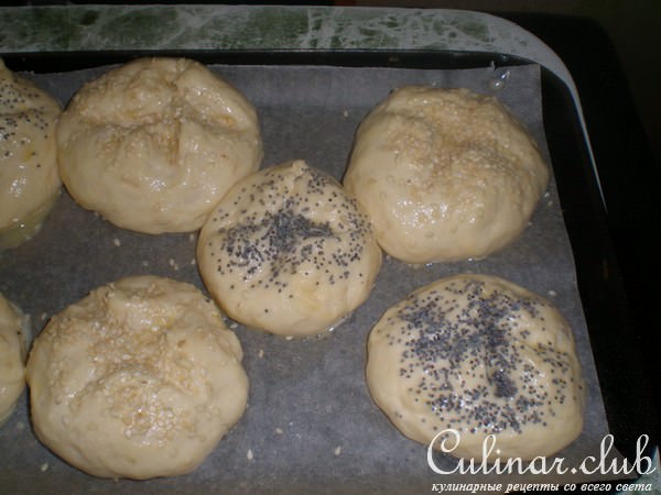 Kaiserbrotchen-Королевские булочки