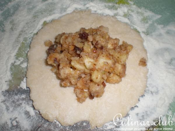 ПИРОЖКИ С ЯБЛОКАМИ