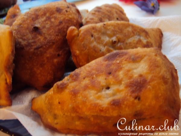 Индийские самосы с мясом