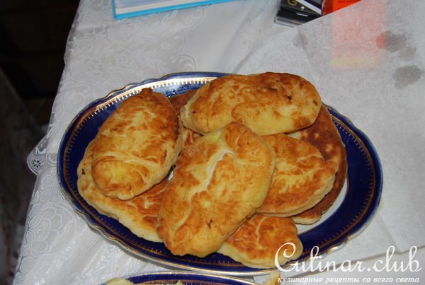 Пирожки с картошкой и капустой (Мои первые пирожки)