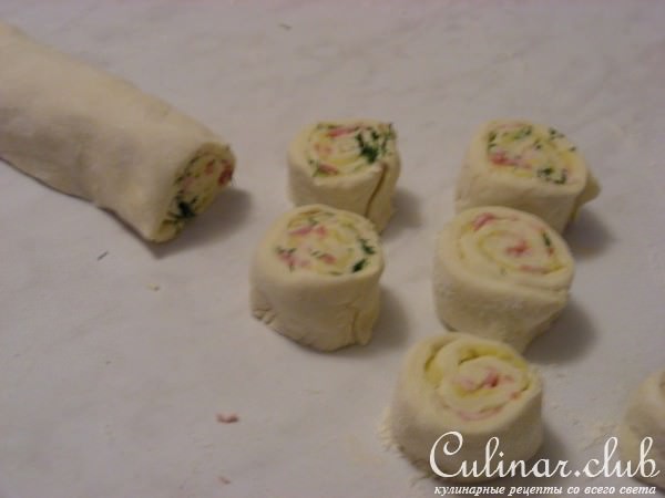 Сырные булочки